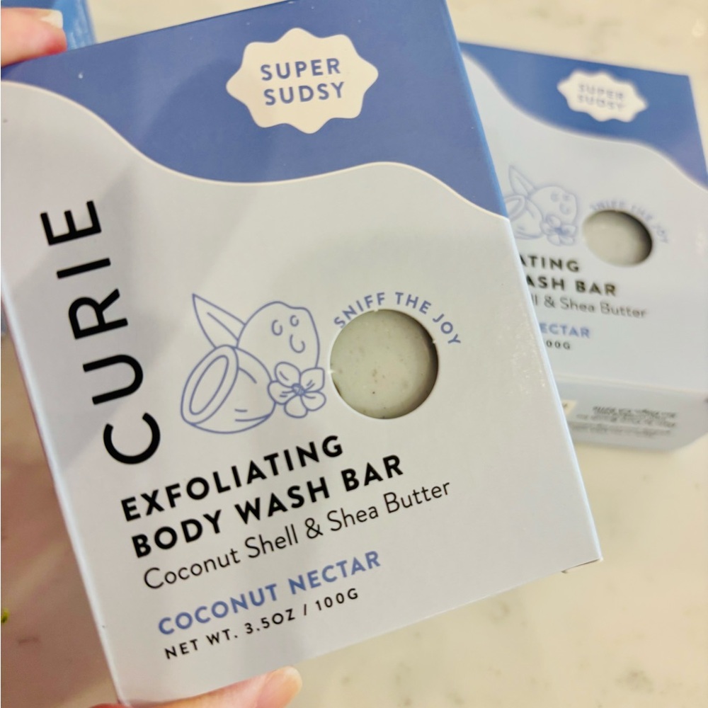 Exfoliating Body Wash Bar - Coconut Nectar (Qt 3)